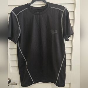 Everlast Black Short Sleeve Tee